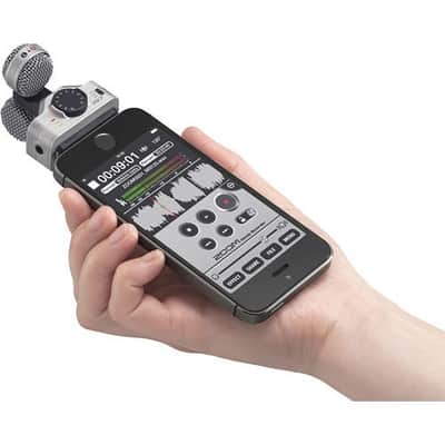 Zoom iQ7 Rotating Mid Side Stereo Capsule - Lightning Connector for iOS image 8