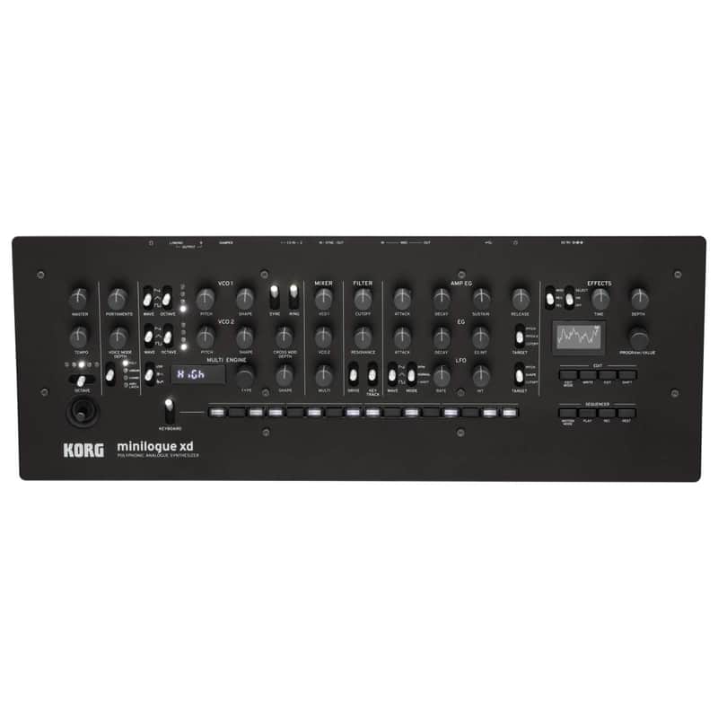 Korg Minilogue XD Module Polyphonic Analog Synthesizer image 1