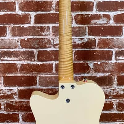 Yanuziello Electric 2013 Natural/Ivory 22 1/2" Scale, Excellent + Maple/Alder 5lbs 3.2oz (Video Demo) image 8