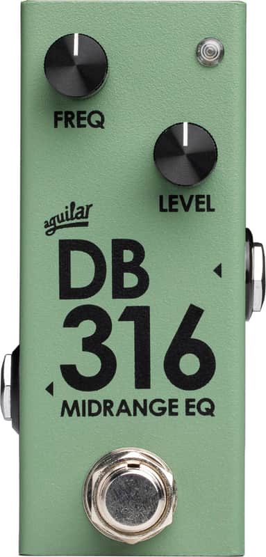 Aguilar DB 316 Boost/EQ Effects Pedal image 1