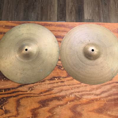 Zildjian New Beat 14" Hollow HiHats image 2