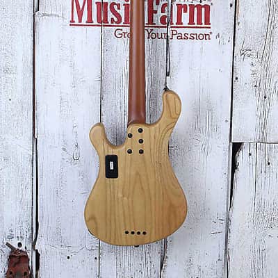 Dean Hillsboro Select Fluence Roasted Maple 4 String Electric Bass Guitar image 6
