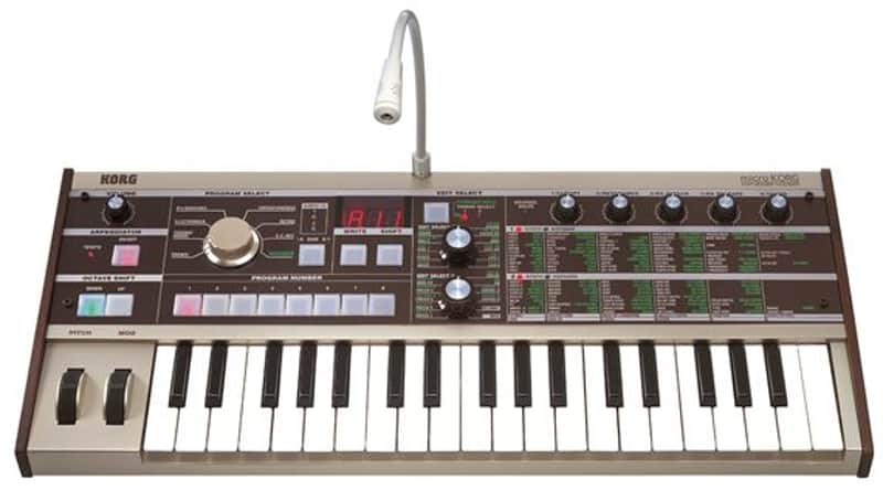 Korg microKORG 37-Key Synthesizer/Vocoder | Reverb