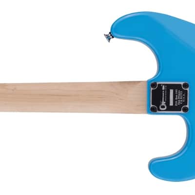 Charvel Pro-Mod So-Cal Style 1 HSH FR E, Ebony Fingerboard, Robin's Egg Blue image 8