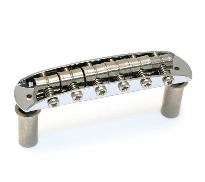 SB-0223-010 Chrome Bridge for Fender Mustang® Guitar & Jaguar/Jazzmaster image 1