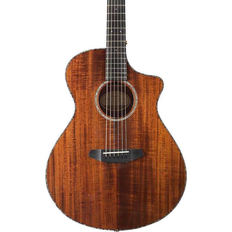 Breedlove Pursuit Exotic Koa/Koa Concert CE with Electronics Natural image 2