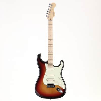 Fender American Deluxe Stratocaster SCN HSS with S-1 Pickup, 3-Color Sunburst [DZ8014792] (04/22) image 13