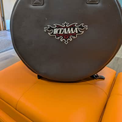 SPL 14-inch Piccolo Snare Red Black Burst Drum 2000's image 6