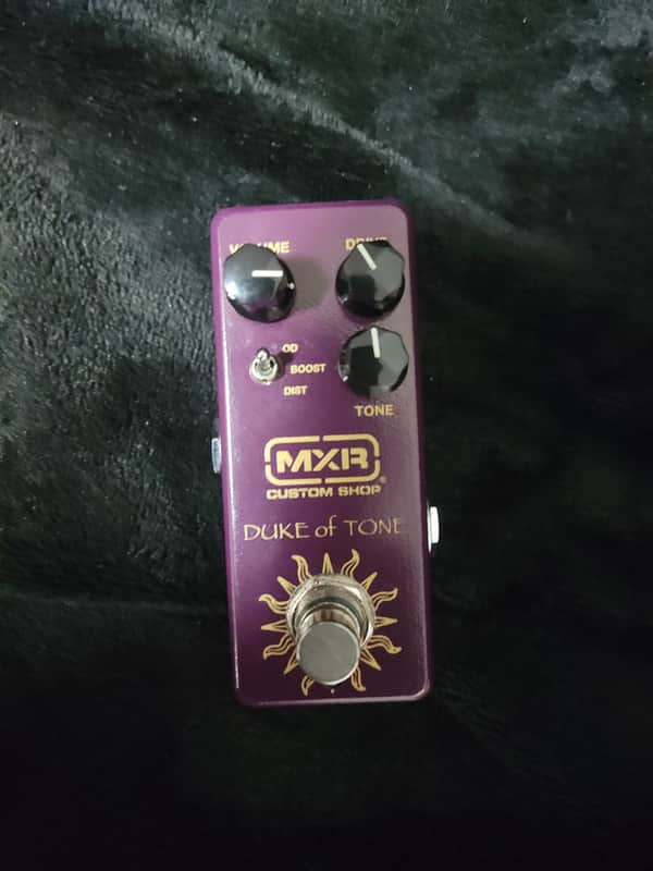 MXR CSP039 Duke of Tone Overdrive - Purple image 1