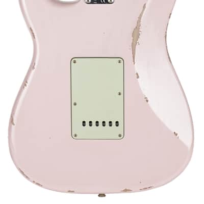 New Fender Custom Shop '60s Stratocaster Dual-Mag II Shell Pink image 5