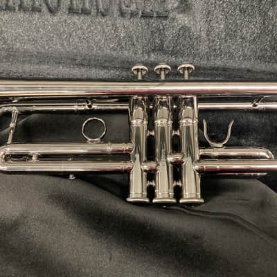 790RL-B Big Bell Cannonball trumpet w/reverse leadpipe - Black Lacquer image 4