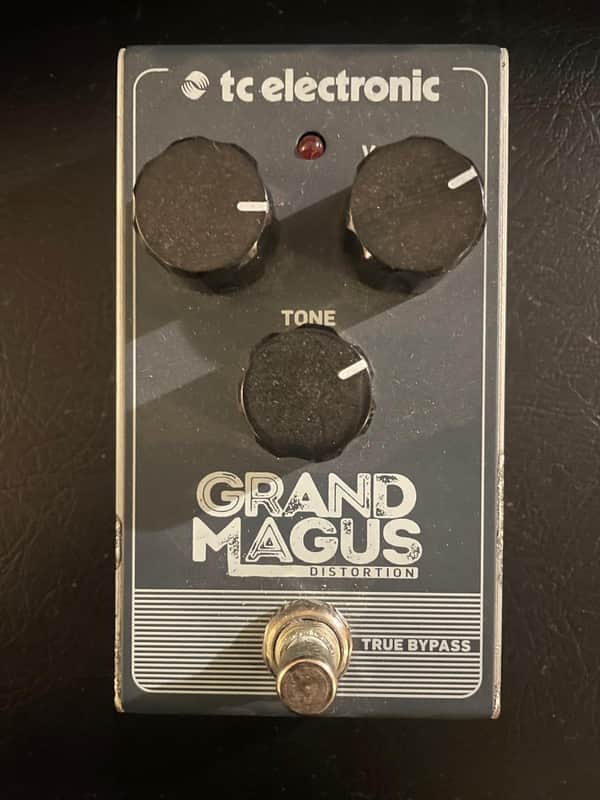 TC Electronic Grand Magus Analog Distortion 2017 - Present - Blue Grey image 1