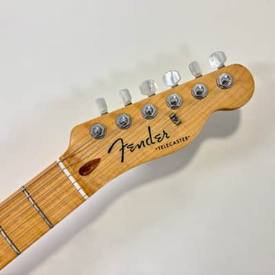 Fender Telecaster Deluxe Custom Shop 2012 Faded Honey Burst image 2
