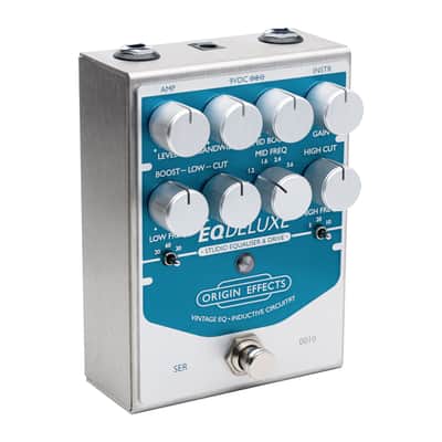 Origin Effects EQ Deluxe Inductive EQ Pedal image 3