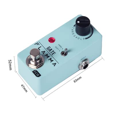 Flamma FC10 Gate Noise Reduction Pedal,price include the import duty for US buyer image 3
