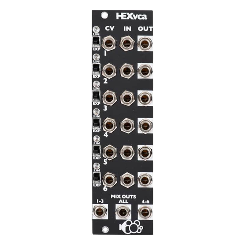 Bubblesound HEXvca Eurorack Module (Black) image 1
