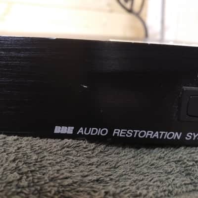 BBE  Audio Restoration System 1990's black image 8