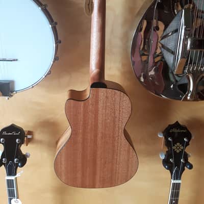 New Alvarez RU26TCE Tenor Ukulele W/ Cutaway+Pickup image 4