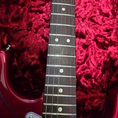 Fender American Standard Stratocaster with Matching Headstock, Rosewood Fretboard 1995 - Candy Apple Red with UPGRADES image 11