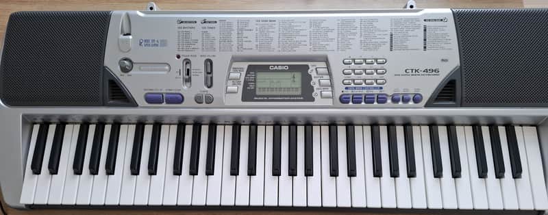 Casio CTK-496 image 1