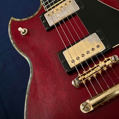 【 HOLD 】YAMAHA SG-175 Red 1976 ★Ultra-rare★ Carlos Santana w/Original YAMAHA HardCace Japan vintage MIJ image 1