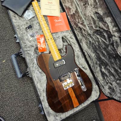 Fender Limited Edition Malaysian Blackwood Telecaster 2017 - Malaysian Blackwood image 1