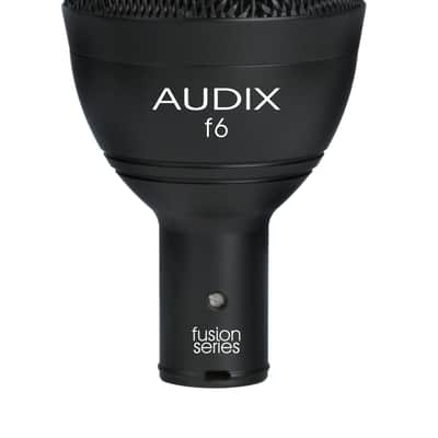 Audix F6 Dynamic Bass and Kick Drum Instrument Microphone Brand NEW never used includes new sealed bag D-Clip Bild 5