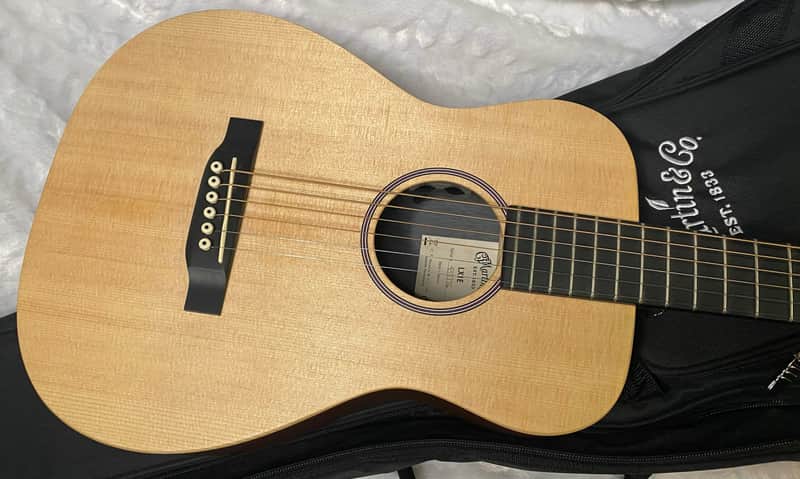 NEW! Martin LX1E Little Martin Acoustic-Electric Guitar - Natural - 3.5lbs - Gig Bag - Authorized Dealer - G06919 image 1