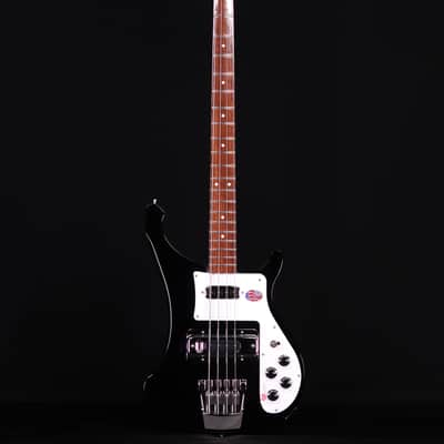 Rickenbacker 4003S JG, JetGlo with Hardshell Case image 5