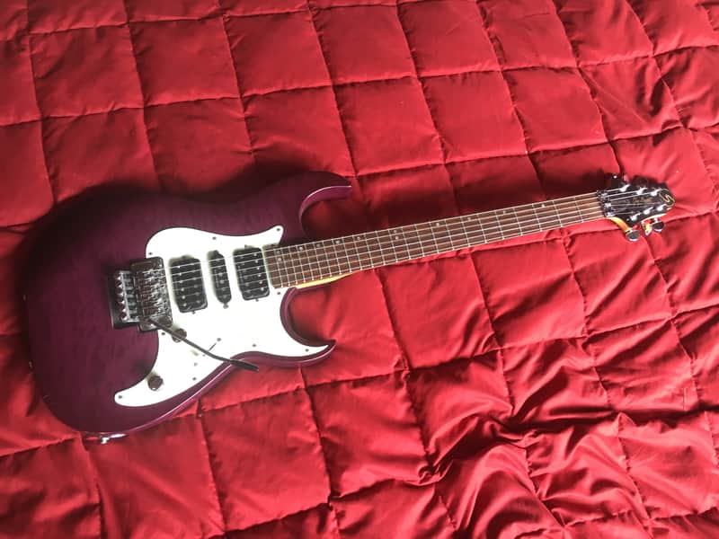 Samick Greg Bennett Interceptor IC4 Signature Series Electric