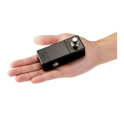 Korg PBX Pitchblack X Mini Ultra Buffer Pedal Tuner image 5