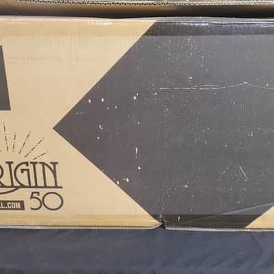 Marshall Origin ORIGIN50H 50-Watt Tube Guitar Amp Head 2018 - Present - Black image 6