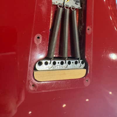 Fender Stratocaster - Moroccan Red image 18