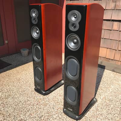 Polk LSiM 707 2016 Cherry Finish image 2