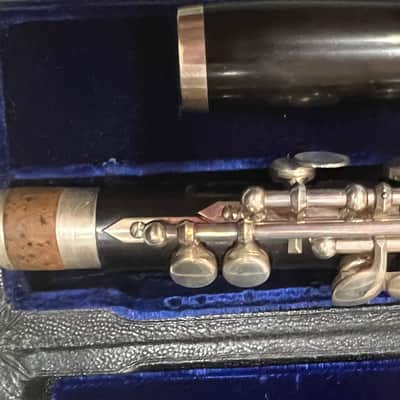 Verne Q. Powell Custom Grenadilla Piccolo 1974 - Grenadilla wood image 3