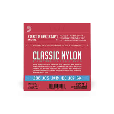 DAddario EJ27H Classic Nylon image 2