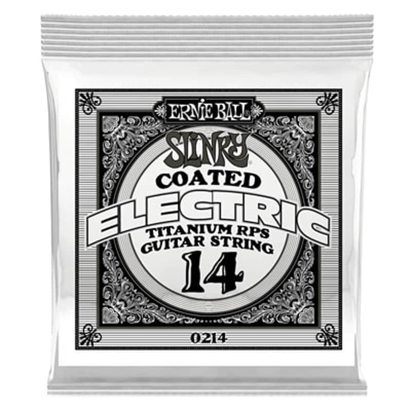 Ernie Ball Ernie Ball .014 Coated Electric Ballend Coated