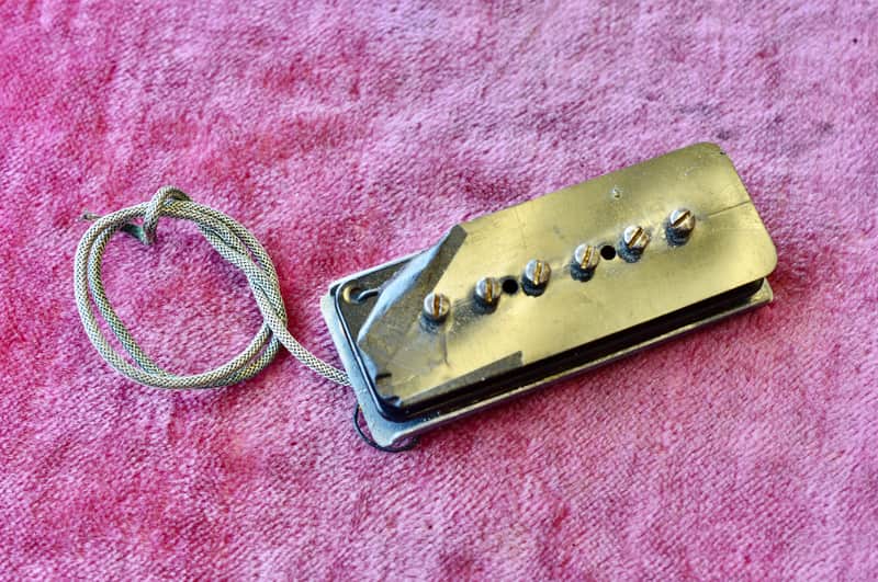 Vintage 1960 Gibson P-90 P90 Pickup 8.07k Soapbar Les Paul Goldtop Custom 1960's image 1
