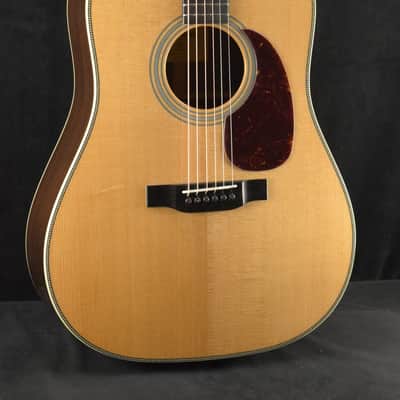 Eastman E8D-TC Thermo-Cured Dreadnought Natural Truetone Gloss image 1
