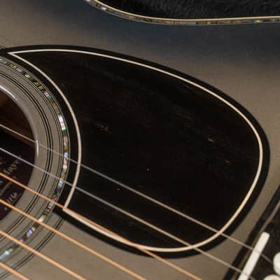 Martin OM-45 John Mayer Signature 20th Anniversary Grand Auditorium Acoustic Guitar, Solid Spruce Top, Platinum Gray Burst image 15