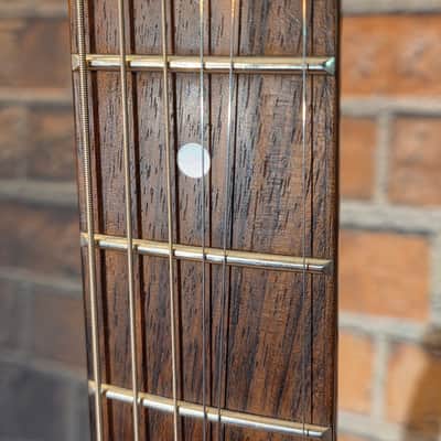 Epiphone Dot Deluxe Vintage Sunburst image 4