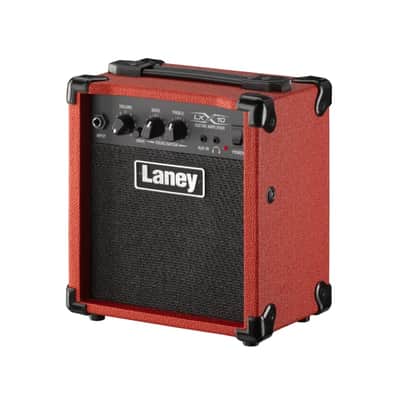 Laney LX10-RED 10-Watt Combo Guitar Amplifier With Overdrive 2-Band EQ Aux In And Headphone Output image 4