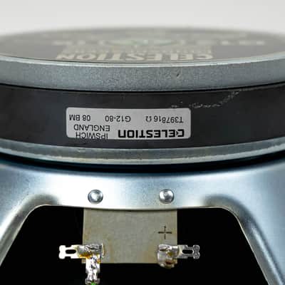 Celestion Loudspeakers G12 Classic Lead 80 Guitar Amplifier Speaker 16 Ohm / 12" image 3