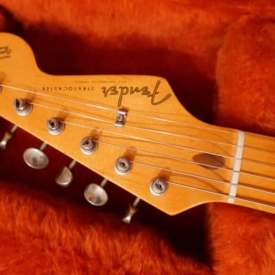 Fender AVRI '57 Reissue Stratocaster 1990 - Seafoam Green image 12