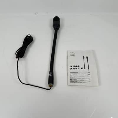 (New) AKG D542 Dynamic Gooseneck Microphone image 3