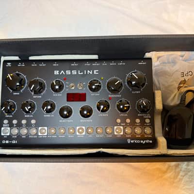 Erica Synths Bassline DB-01 Desktop | Reverb