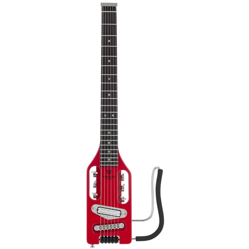 Traveler Guitar 6-String Ultra-Light Electric Guitar, Right-Handed, Torino Red image 1