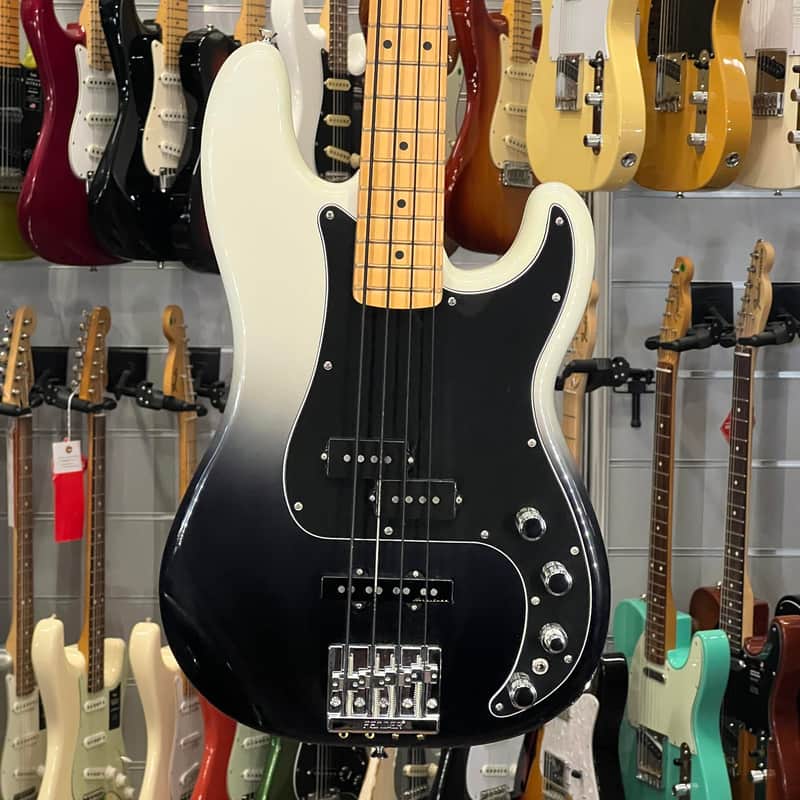 Fender Player Plus Active Precision Bass Silver Smoke image 1