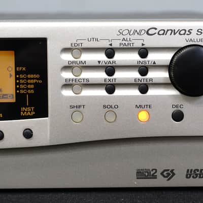 Roland ED Sound Canvas SC-8850 Polyphonic Digital Synth MIDI Sound Module - 240V image 3