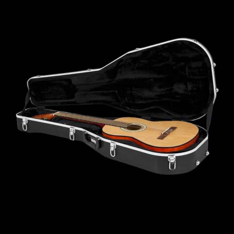 Immagine Mint Gator GCCLASSIC Deluxe Classical Guitar ABS Hardshell Case - 1